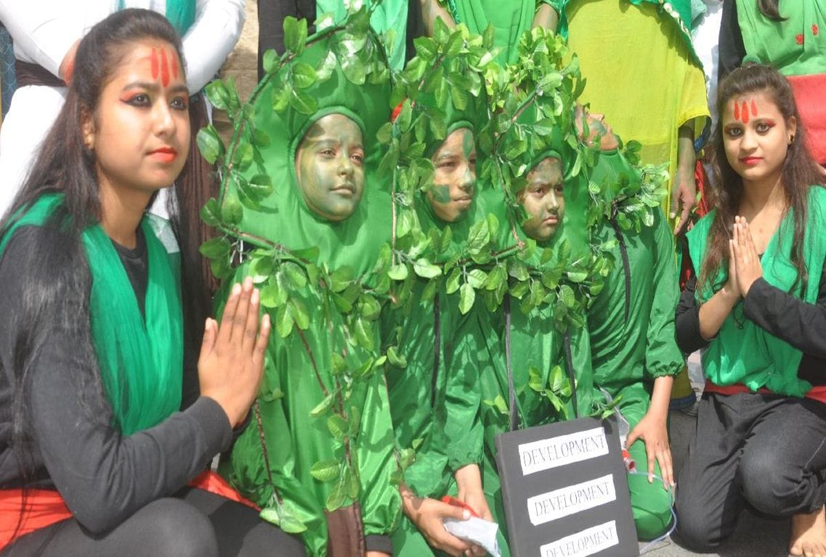 Agra Green Festival in Taj Mahotsav