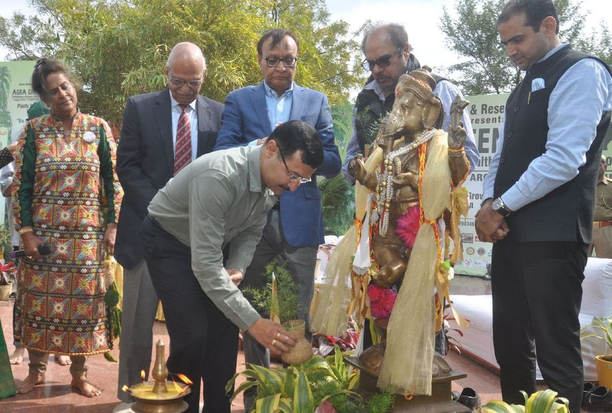 Agra Green Festival in Taj Mahotsav