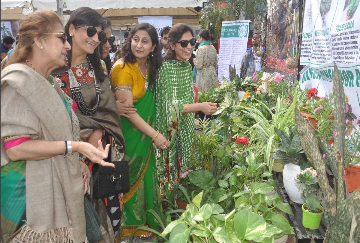Agra Green Festival in Taj Mahotsav