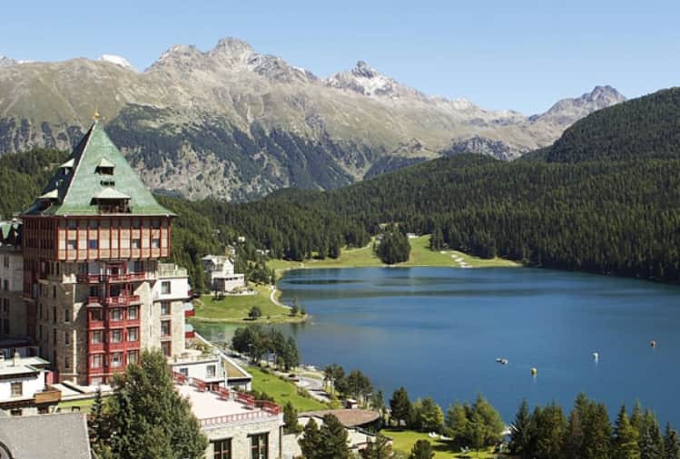 akash ambani and shloka mehta pre wedding party start at switzerland