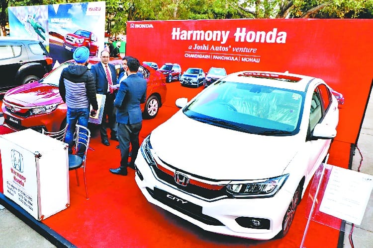 Amar Ujala Publications Property & Auto Expo in Sector 17 Plaza Chandigarh