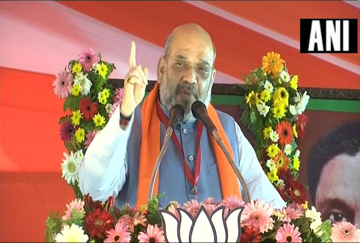 lok sabha election 2019: amit shah udhampur rally says, pdp asked to dilute afspa we left alliance