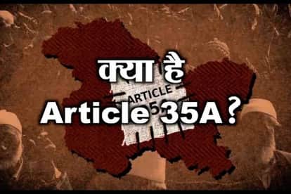 know everything about article 35a in Jammu Kashmir