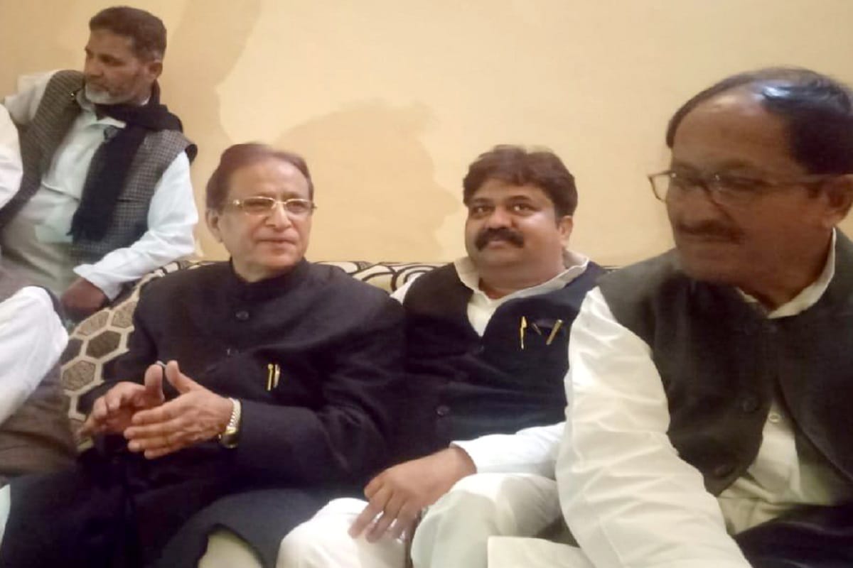 Azam khan resigns from assembly membership