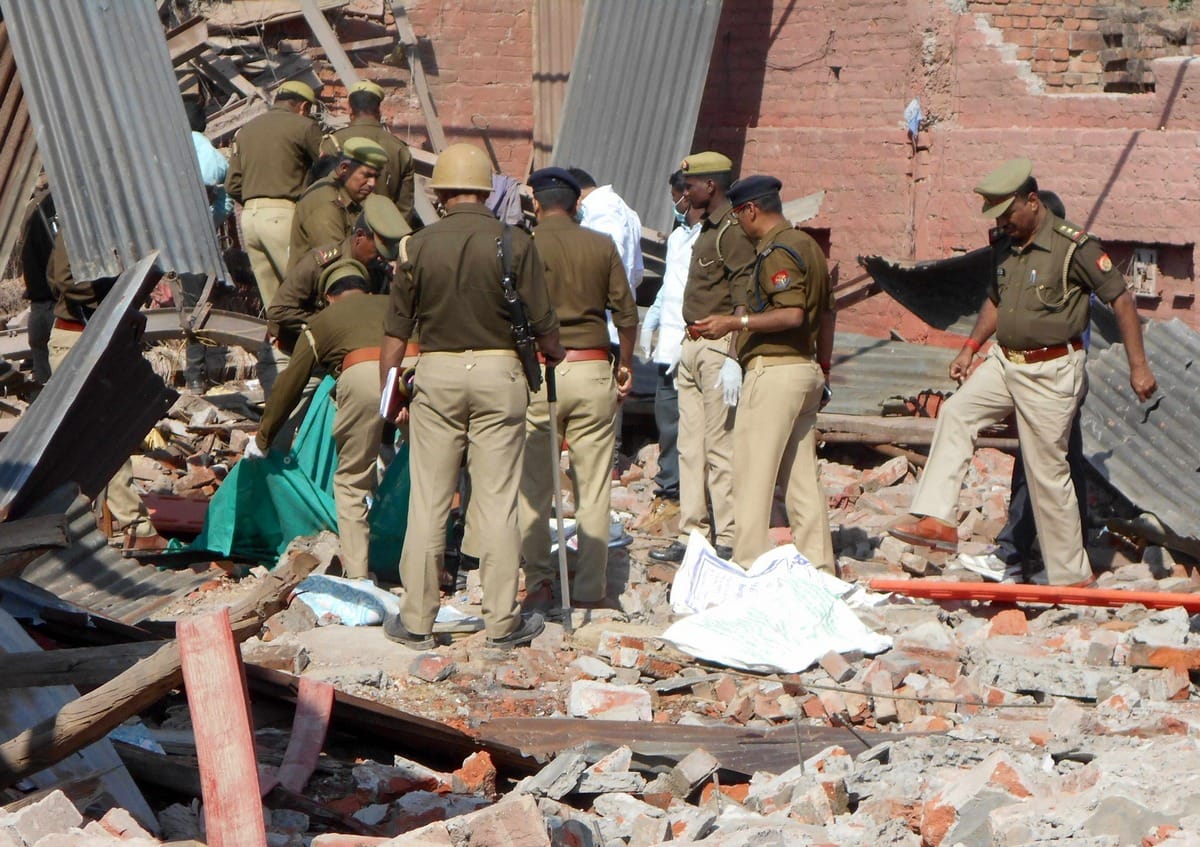 Blast in bhadohi was very dangerous