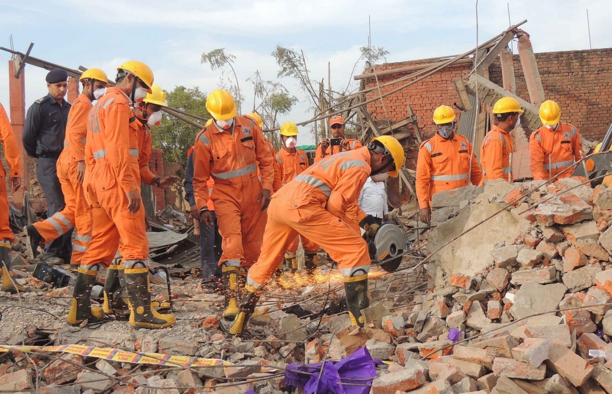 Blast in bhadohi was very dangerous