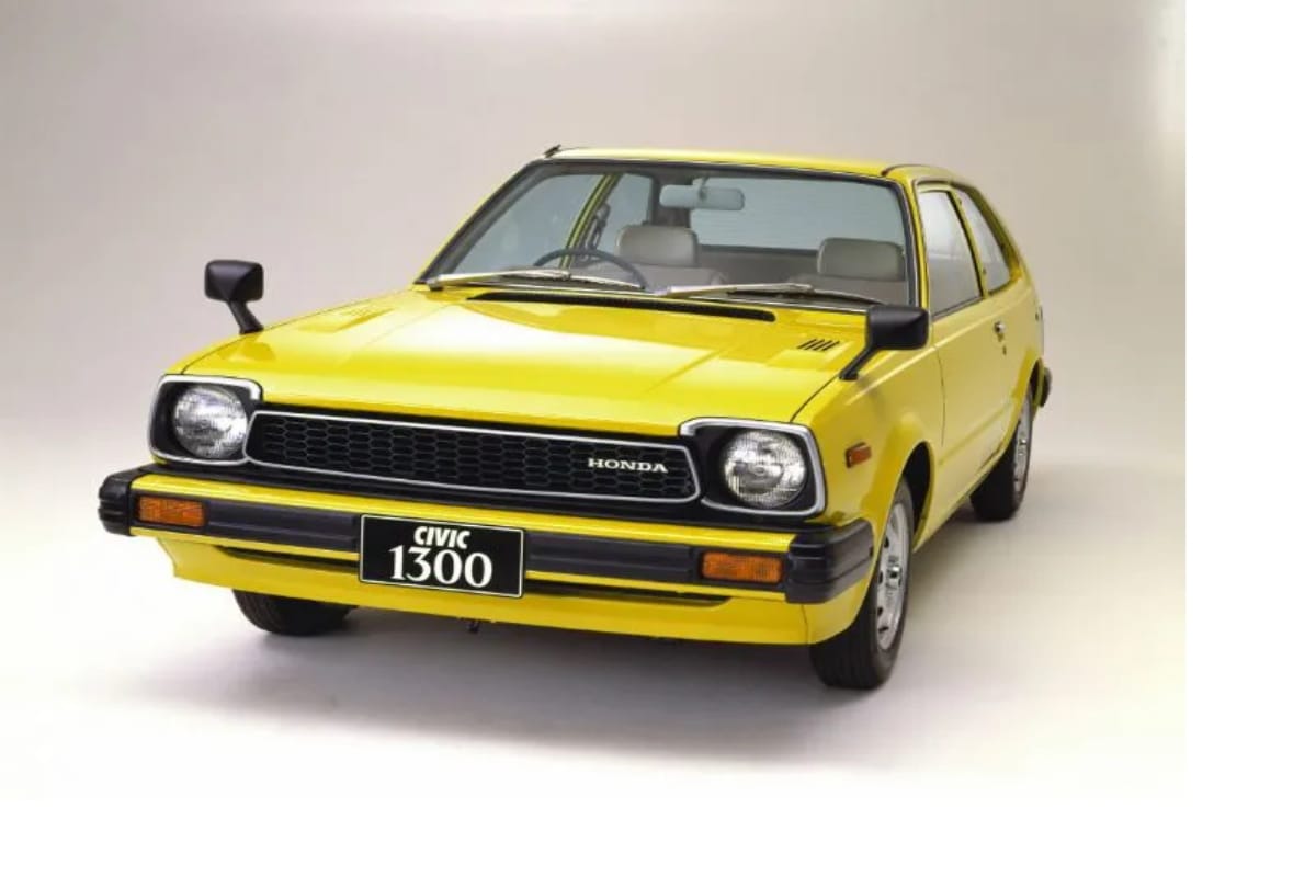 Here is the history and changes of honda civic in 47 years