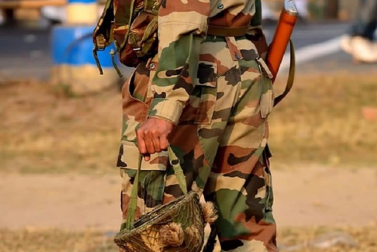 Two DRG personnel injured in an IED blast near Gogunda in Sukma district