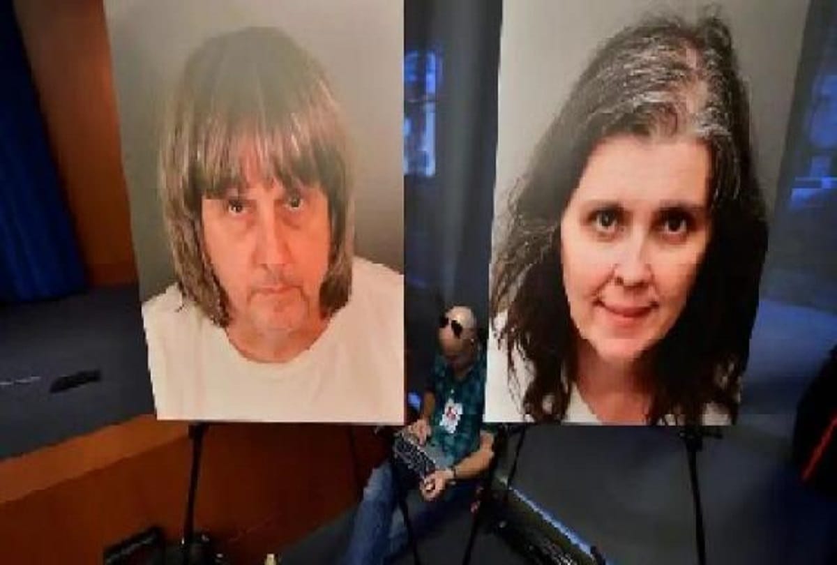 parents David and Louise Turpin arrested over allegedly tortured kids plead their 13 children