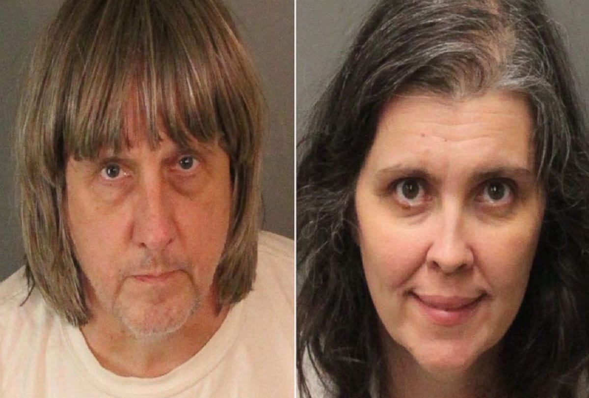 parents David and Louise Turpin arrested over allegedly tortured kids plead their 13 children
