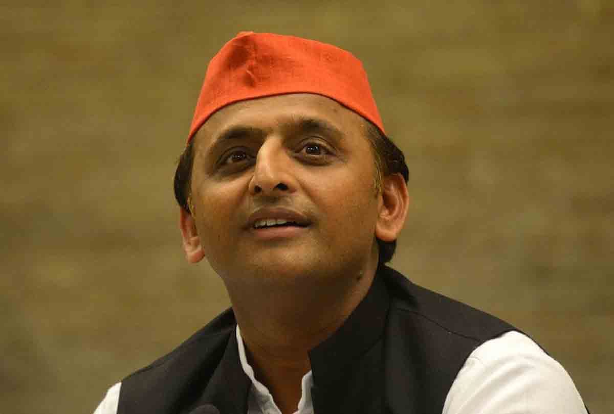 akhilesh yadav statement about this woman