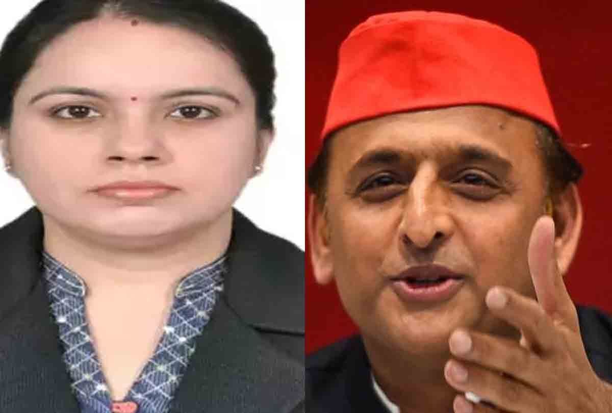 akhilesh yadav statement about this woman