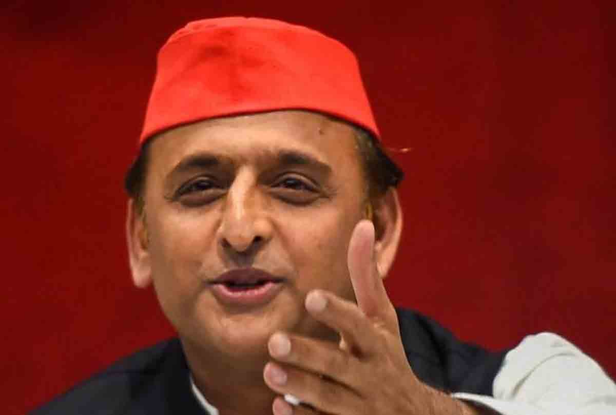 akhilesh yadav statement about this woman