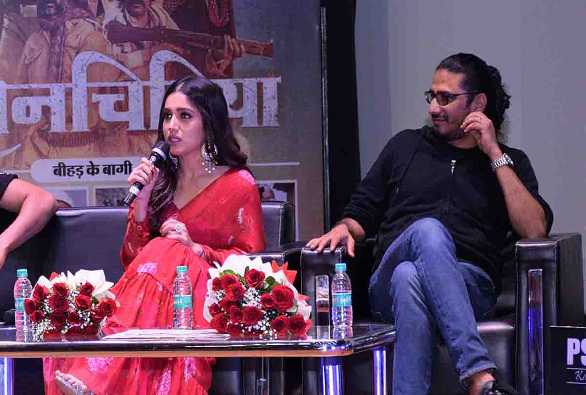 amar ujala talk between sonchiriya star cast and rebels