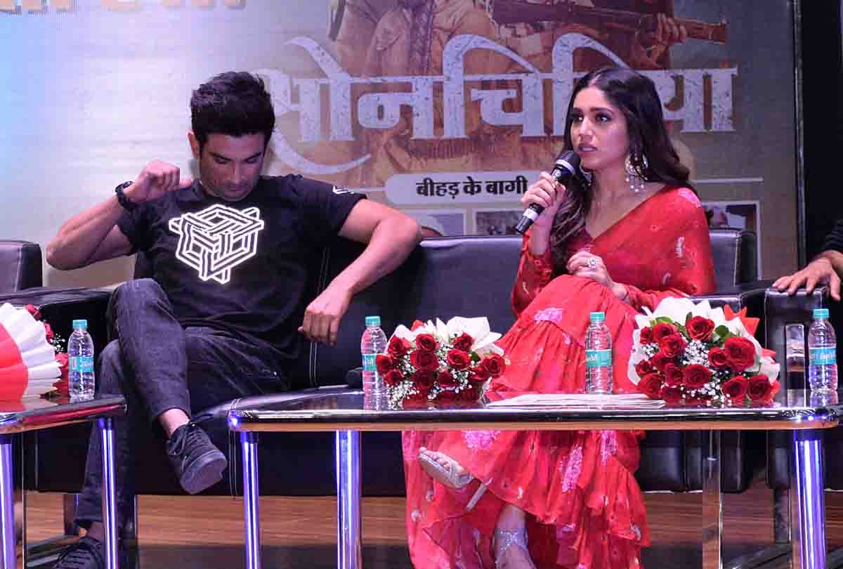 amar ujala talk between sonchiriya star cast and rebels