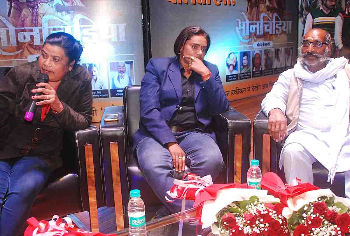 amar ujala talk between sonchiriya star cast and rebels