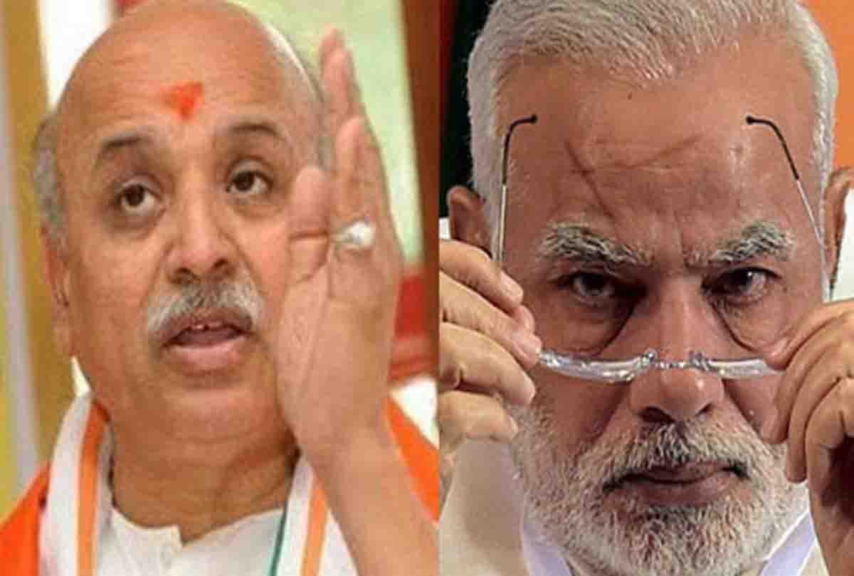 praveen togadia talk about pm modi