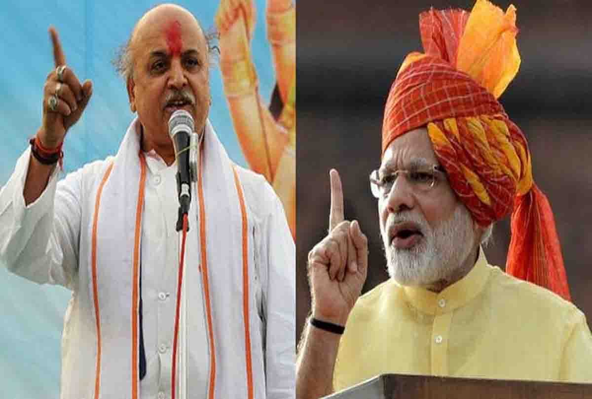 praveen togadia talk about pm modi
