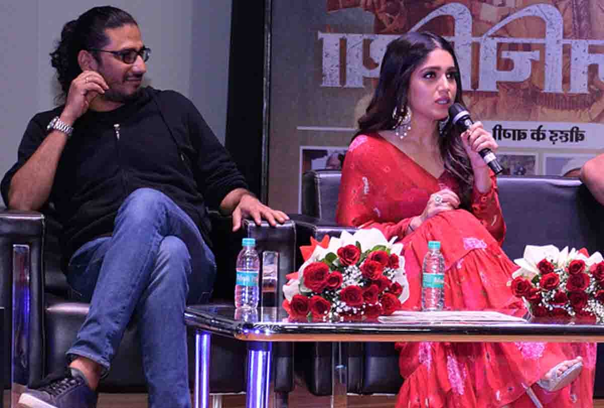 sonchiriya star cast bhumi pednekar and sushant singh rajput photos