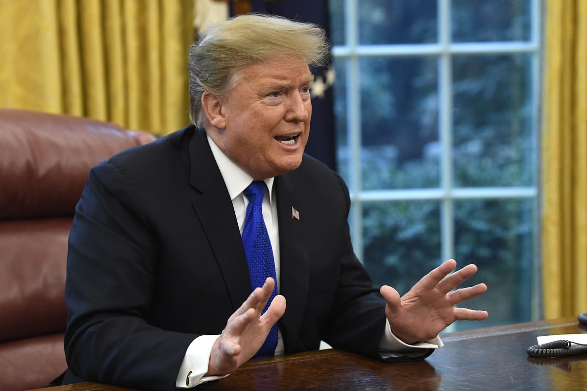 Donald trump says Taliban is responsible for the cancellation of peace talks