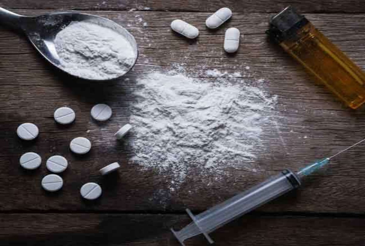 drugs smuggling from pakistan via firozpur border area