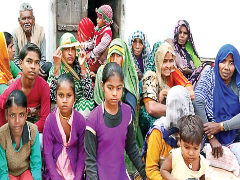 Poor sleep in the fishermen's families