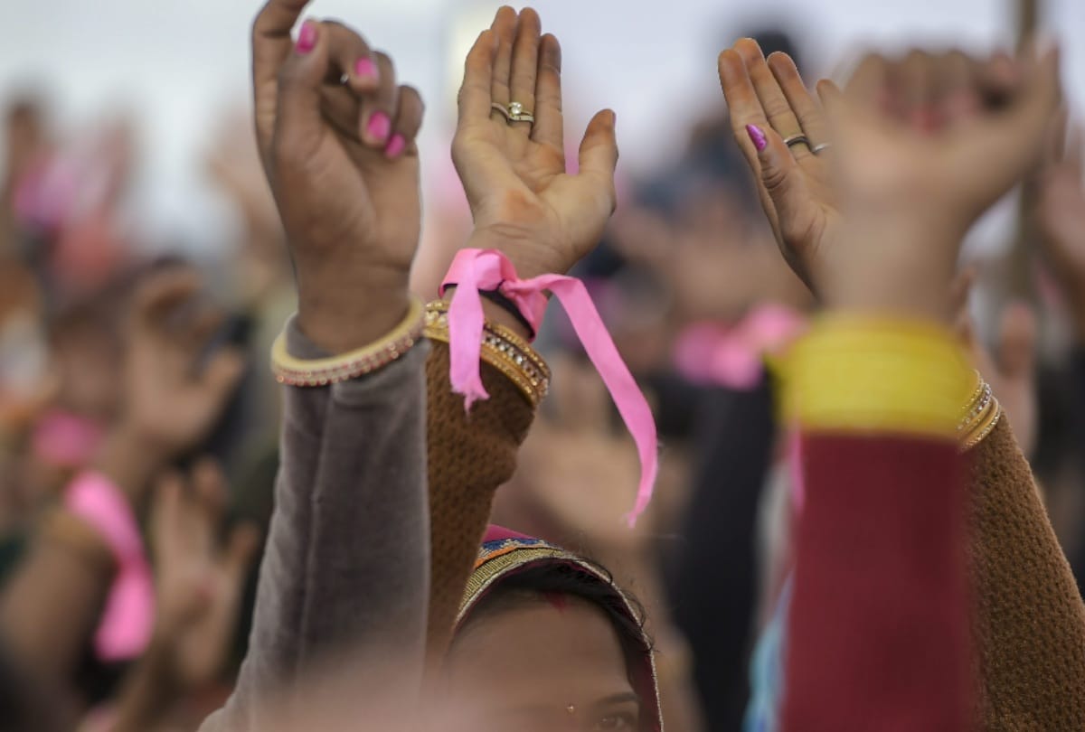 garima yatra 24 states 200 cities then reach delhi ramlila maidan witness 25000 assault survivors