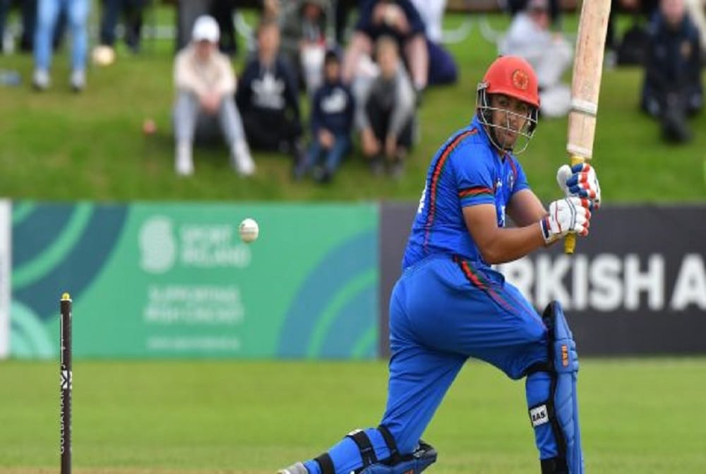 Hazratullah Zazai set a new record in t20i against ireland