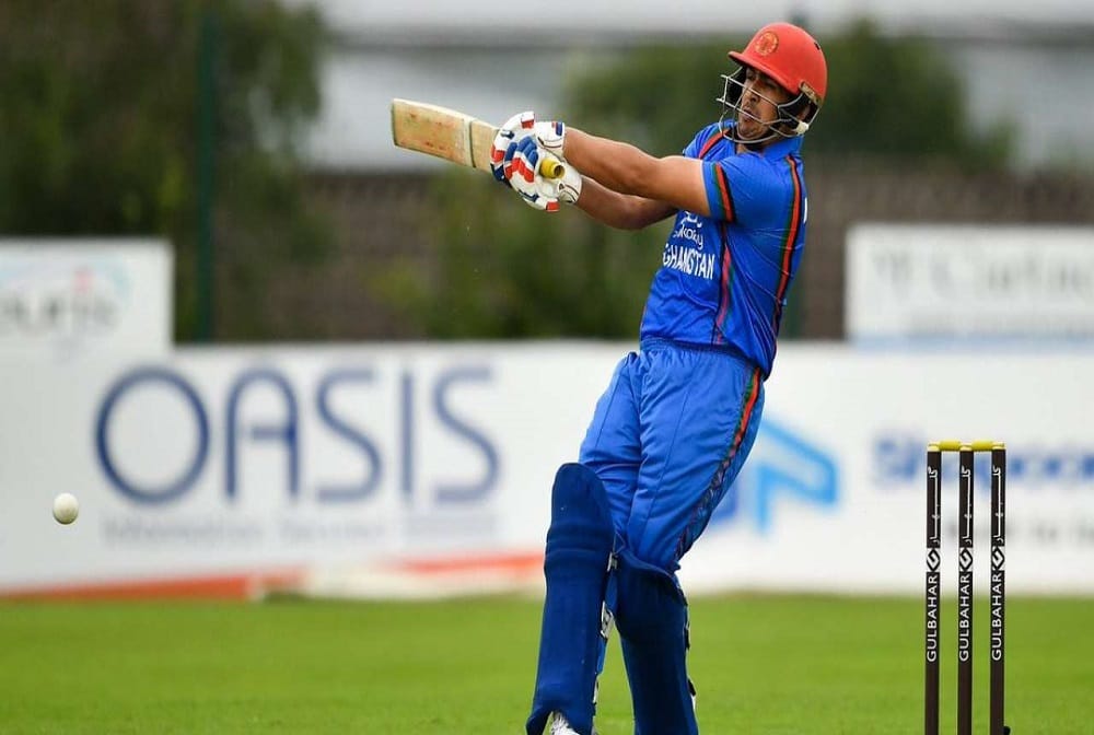 Hazratullah Zazai set a new record in t20i against ireland