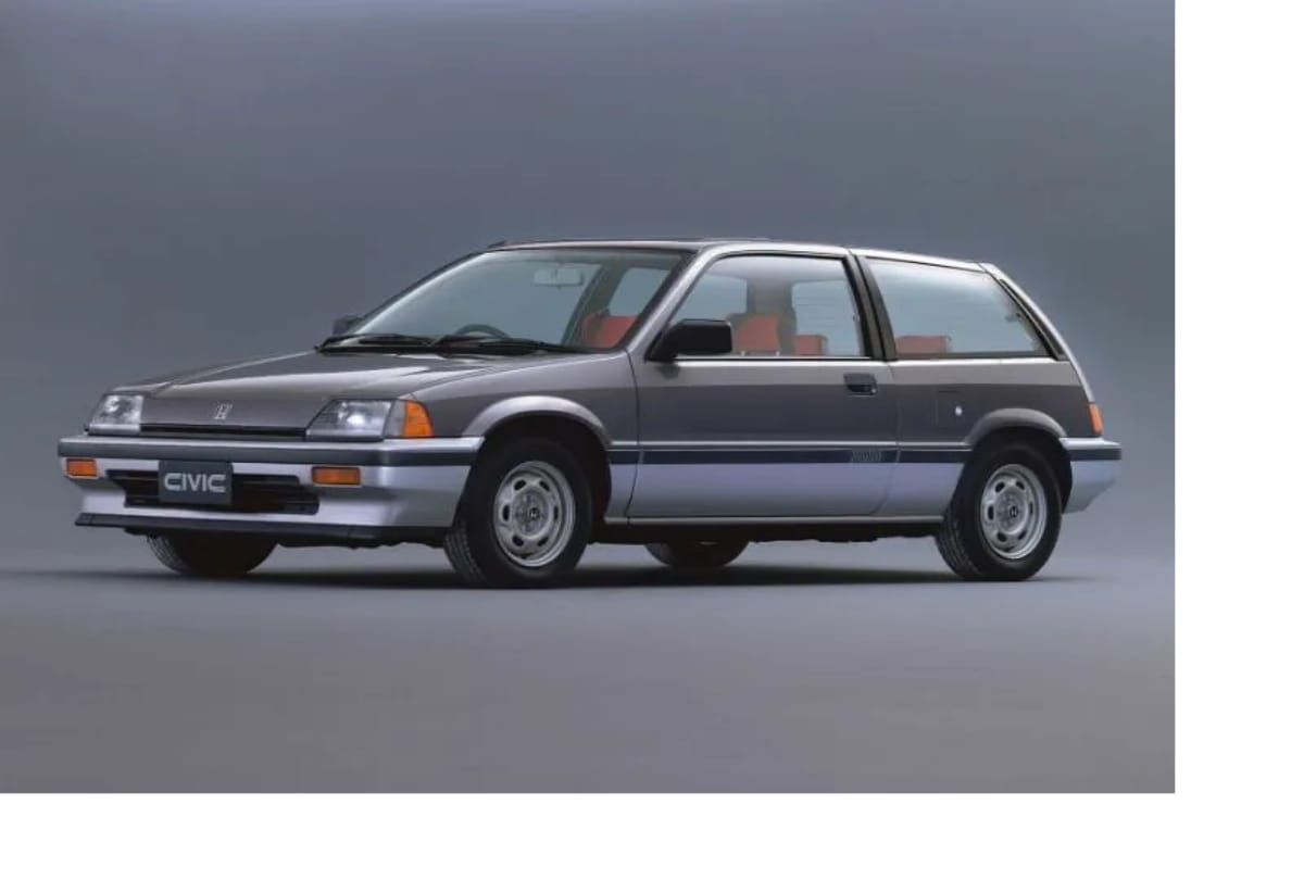 Here is the history and changes of honda civic in 47 years