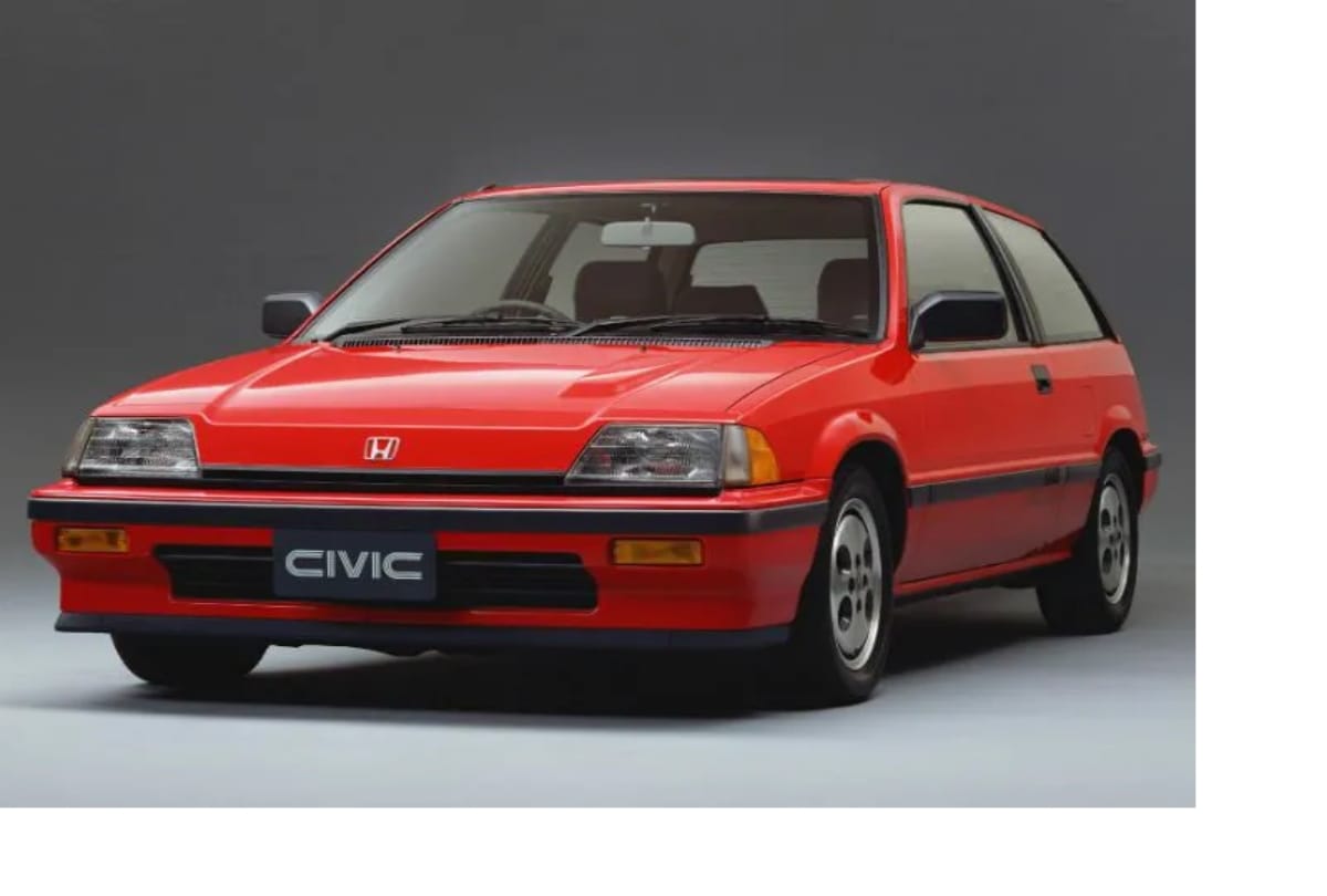 Here is the history and changes of honda civic in 47 years