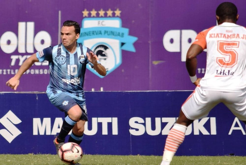 I-Leauge: Juan Quero Barraso strikes to hand Minerva Punjab win over Neroca FC by 1-0 