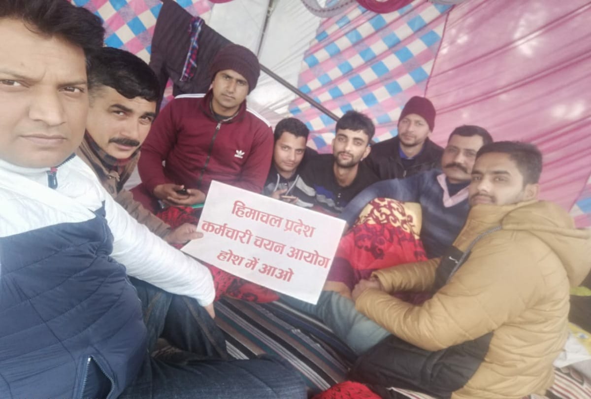 Two joa candidate fell ill during hunger strike for results in hamirpur himachal