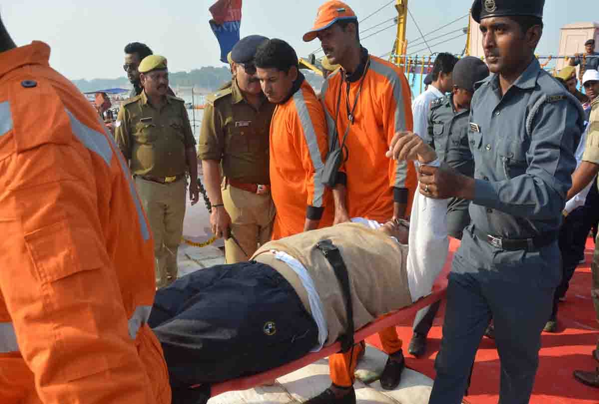 SDM unconscious, during duty in kumbh