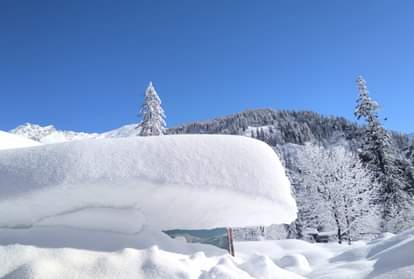 once again heavy snowfall warning for himachal