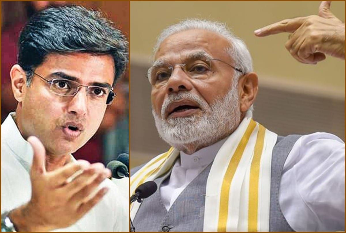 Lok Sabha Elections 2019: PM Narendra Modi election campaign in Rajasthan against Sachin Pilot