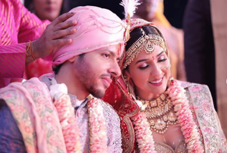 neeti mohan and nihar pandya share full wedding album