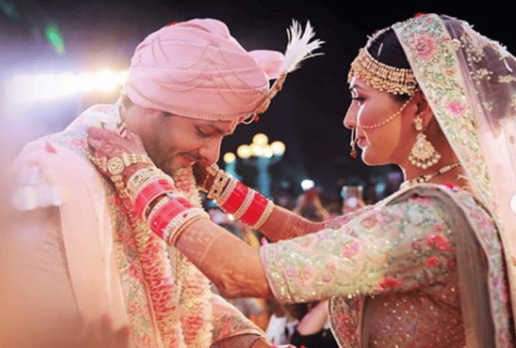 neeti mohan and nihar pandya share full wedding album