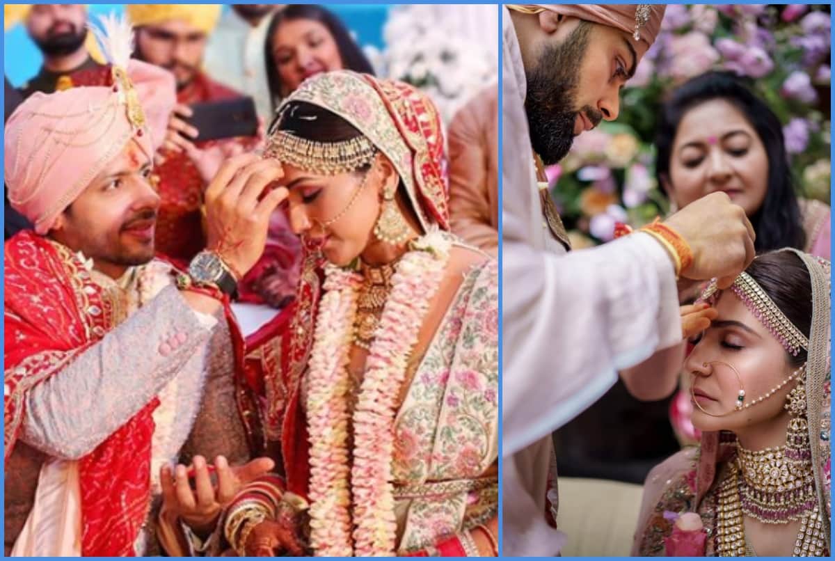 neeti mohan and nihar pandya share full wedding album