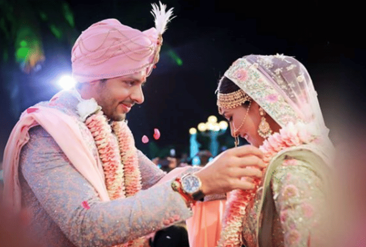 neeti mohan and nihar pandya share full wedding album