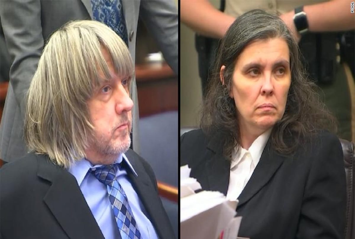 parents David and Louise Turpin arrested over allegedly tortured kids plead their 13 children