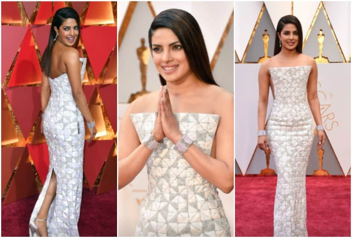 Priyanka Chopra Deepika Padukone Dev Patel Priyanka Bose walked on Oscars awards red carpet