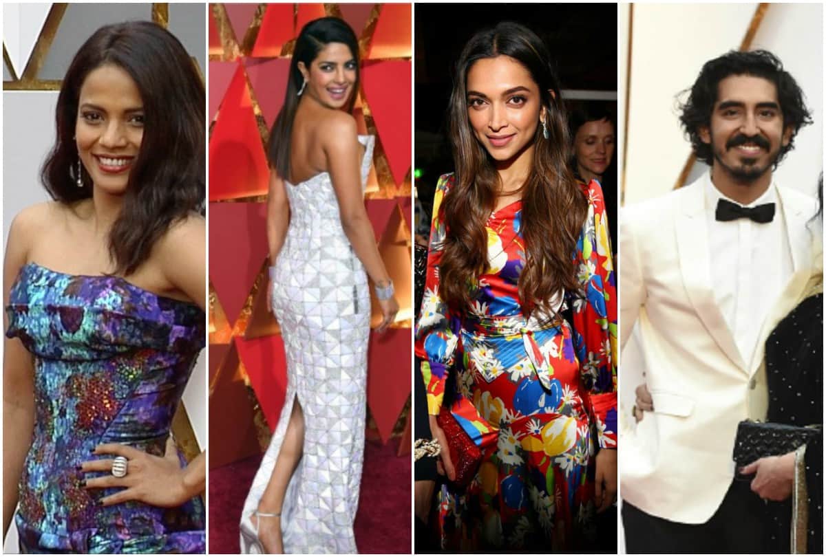 Priyanka Chopra Deepika Padukone Dev Patel Priyanka Bose walked on Oscars awards red carpet