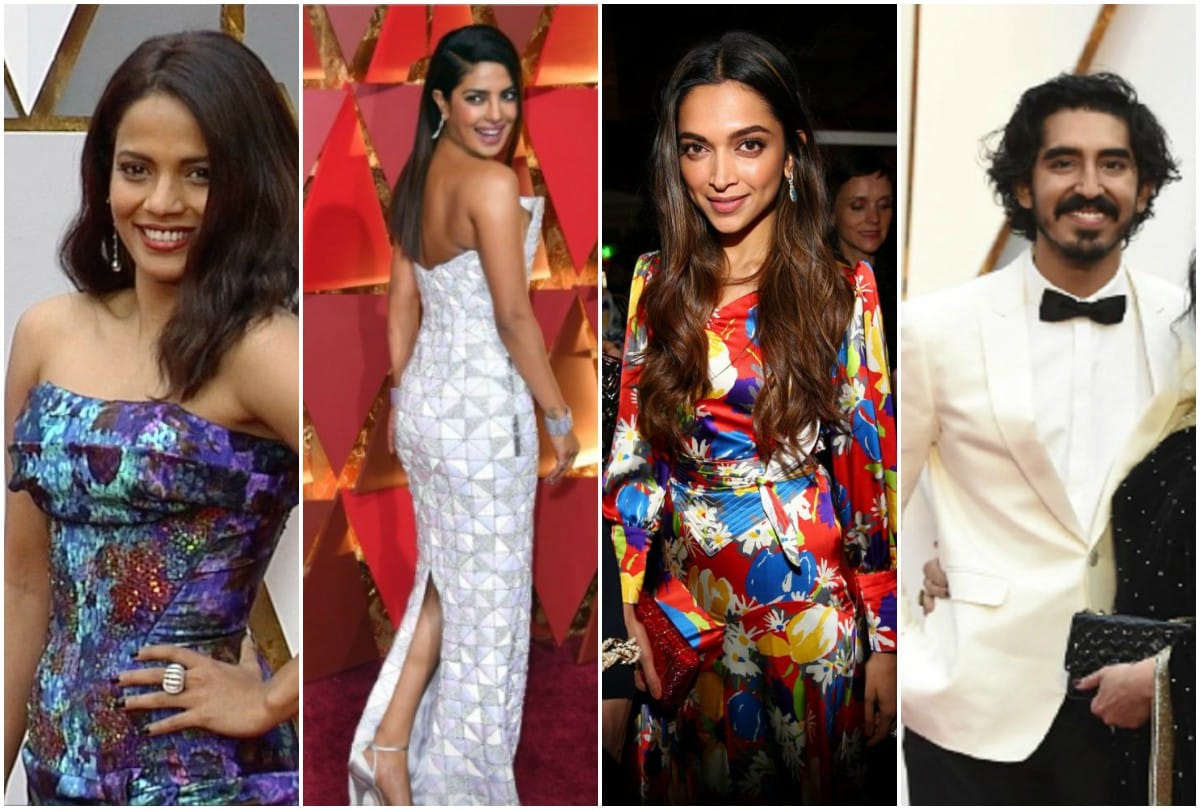 Priyanka Chopra Deepika Padukone Dev Patel Priyanka Bose walked on Oscars awards red carpet