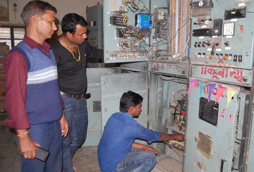 electric supply disturbed