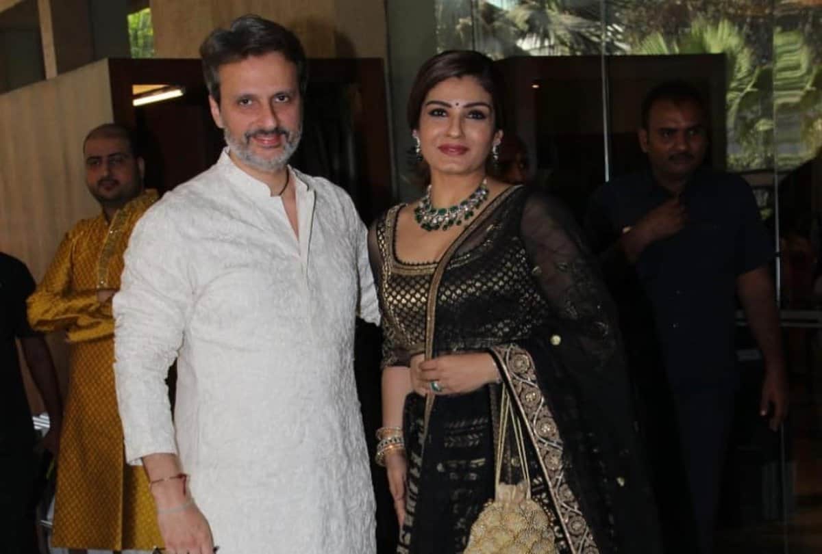 Raveena Tandon celebrates her 15th marriage anniversary with Anil Thadani shares throwback photo