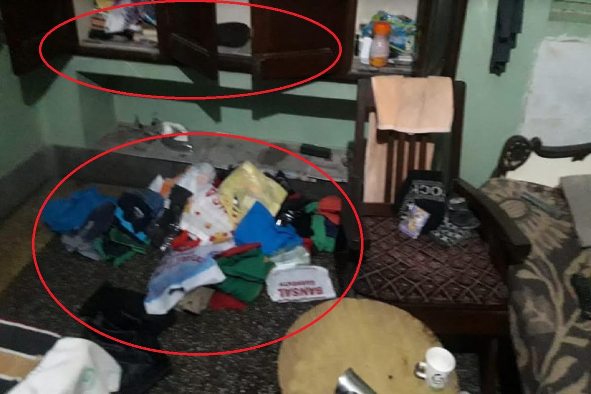 UP Crime, many lakhs looted in shamli and The accused escaped