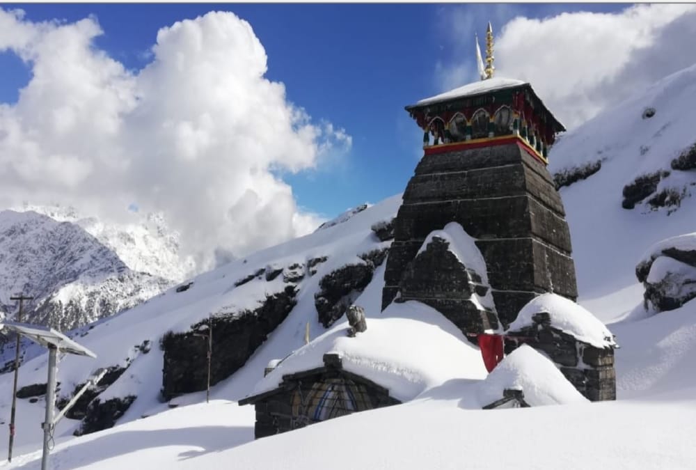 sawan 2019 tungnath temple in uttrakhand
