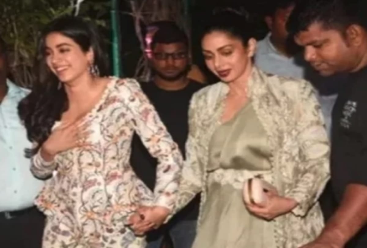 janhvi kapoor birthday special when sridevi planned celebration