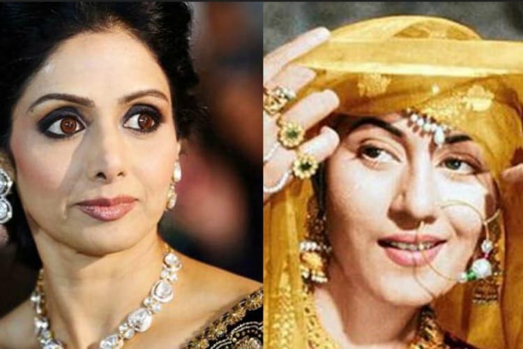 Death Aniversary, bollywood actres sridevi death connection with madhubala death